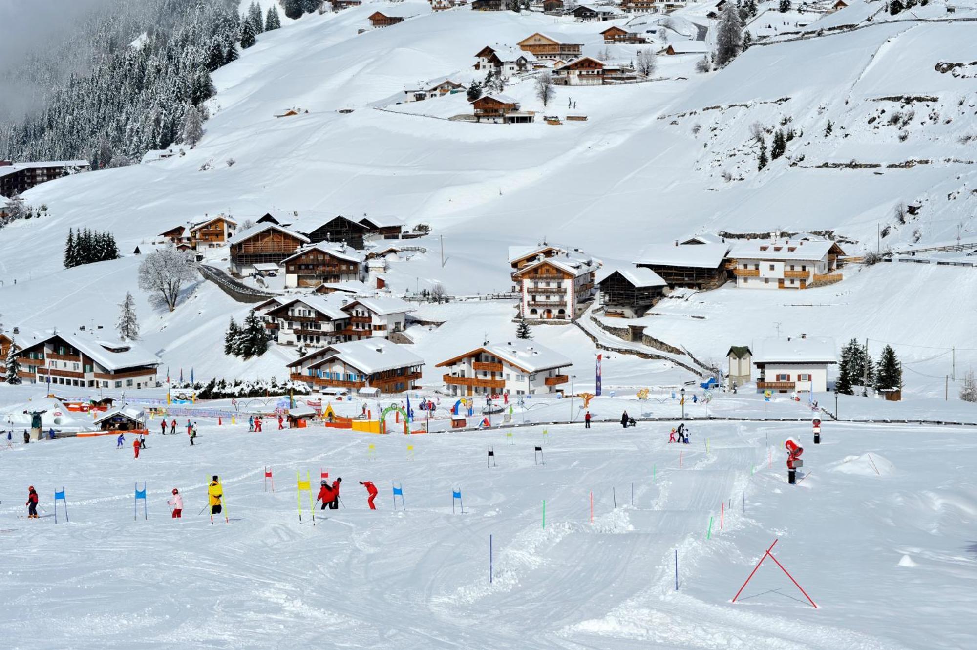 Agriturismo Maso Larciunei Selva di Val Gardena Dış mekan fotoğraf