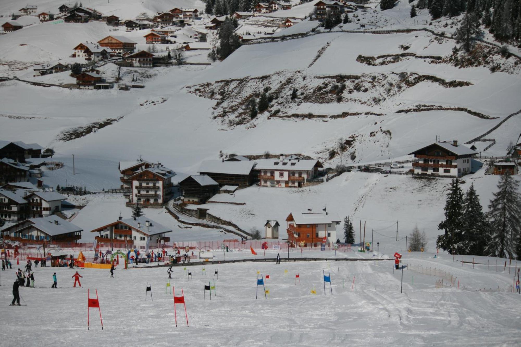 Agriturismo Maso Larciunei Selva di Val Gardena Dış mekan fotoğraf